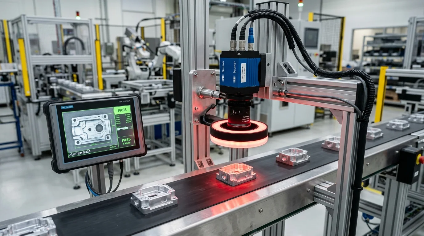 Machine Vision Camera Hikrobot untuk Inspeksi Industri