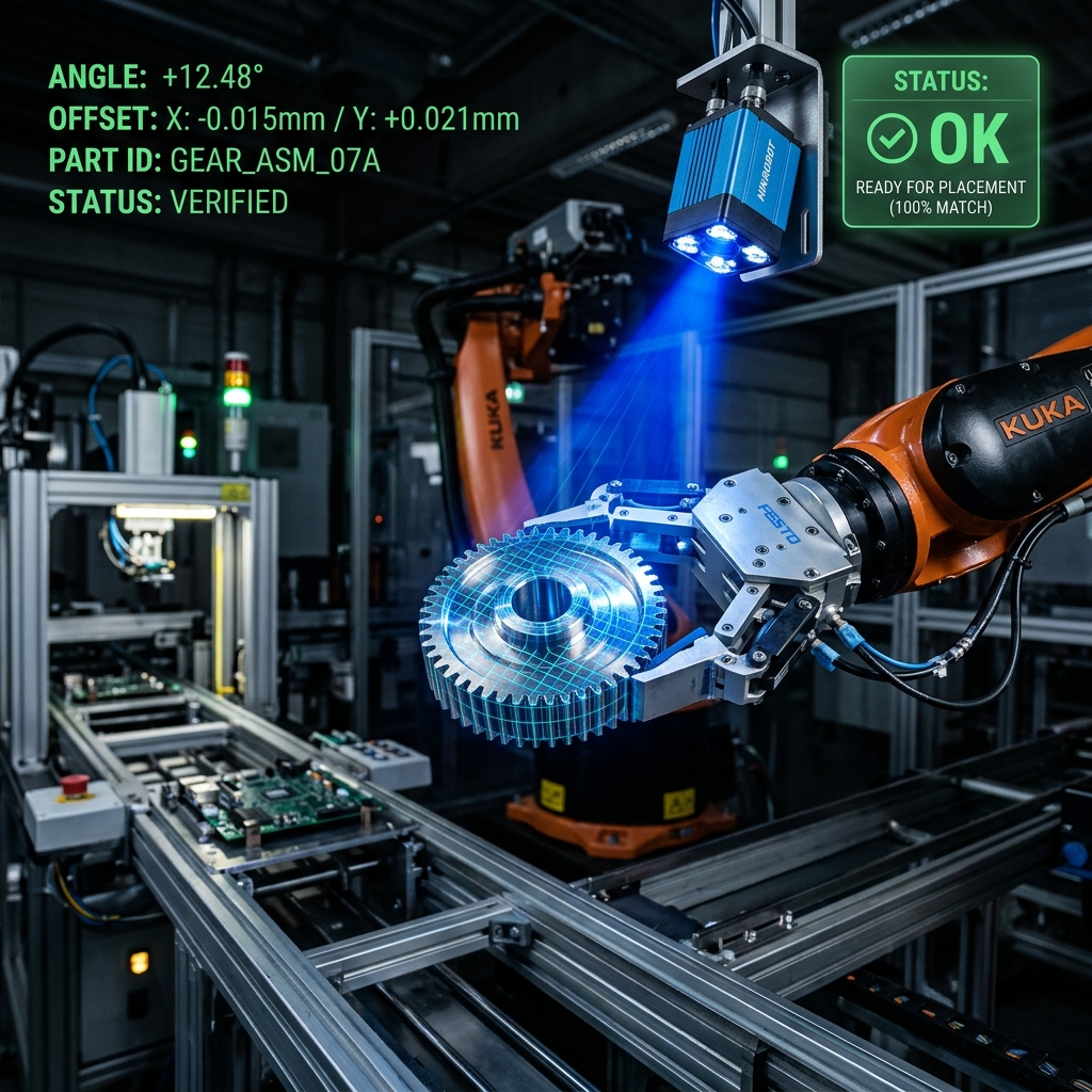 Pick and Place Verification - Kalarra.ai Robotics Application