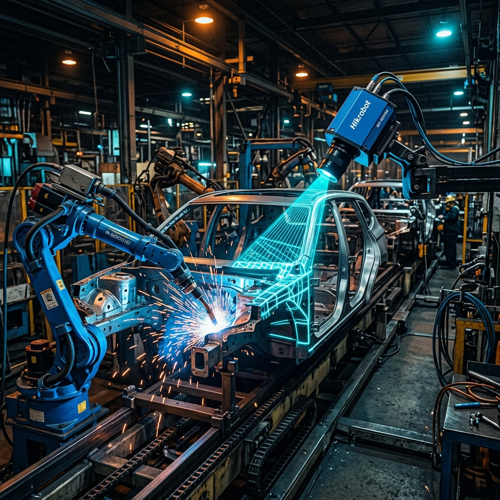 Solusi AI Vision untuk Sektor Otomotif - Kalarra.ai