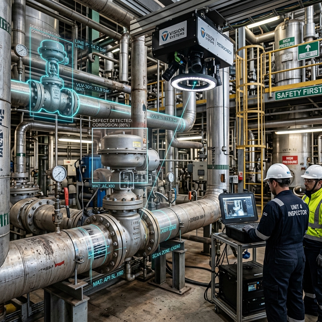 Solusi AI Vision untuk Sektor Petrokimia & Plastik - Kalarra.ai