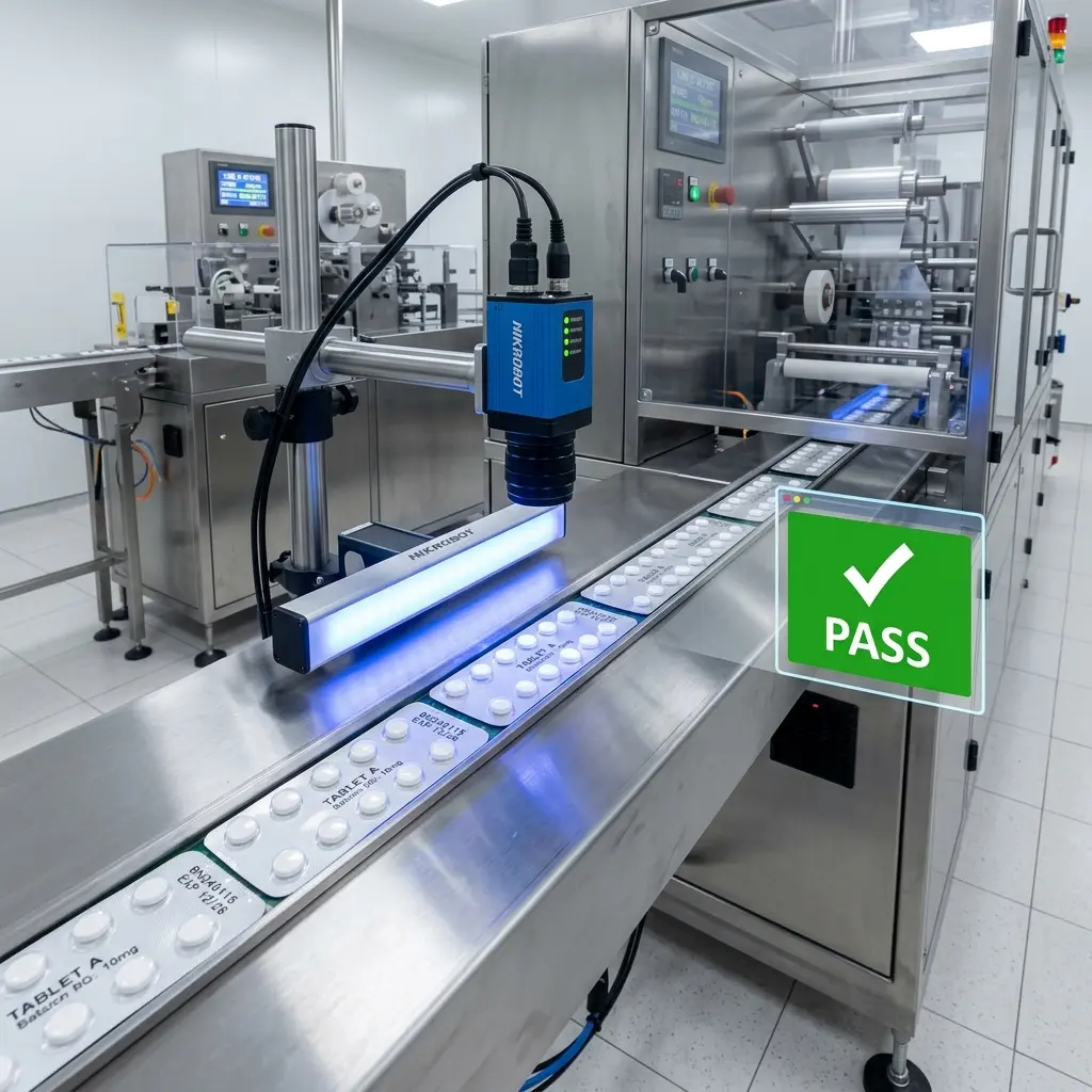 Solusi AI Vision untuk Sektor Farmasi & Medis - Kalarra.ai