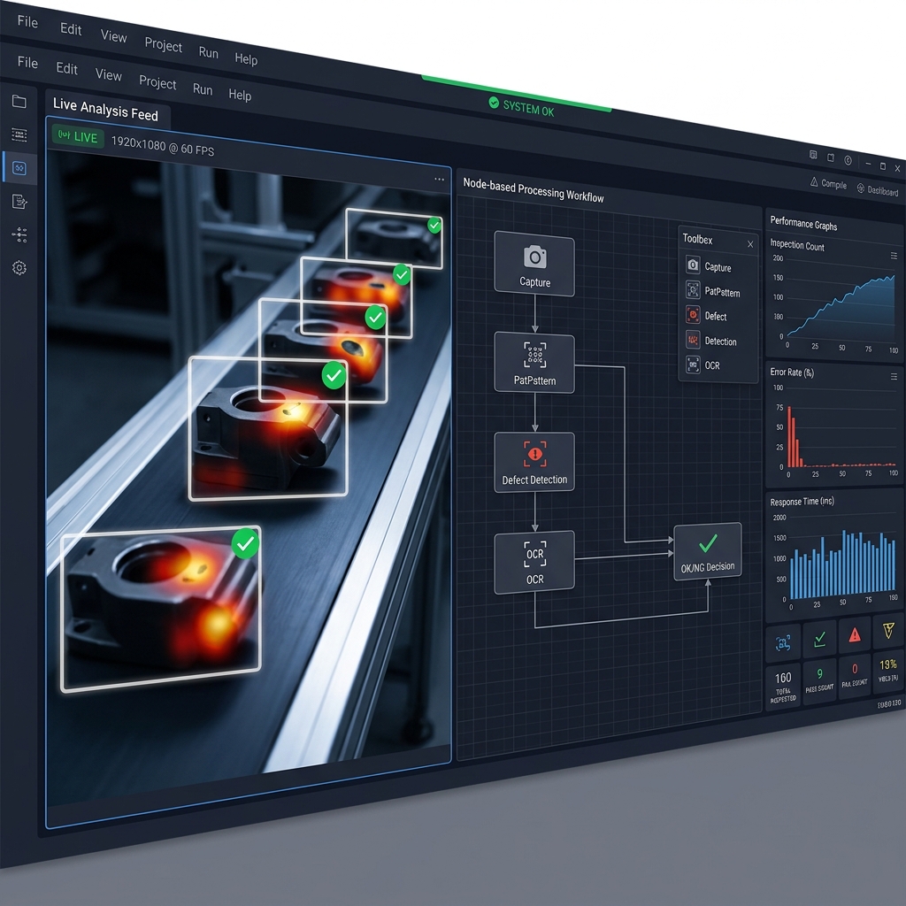 Software AI Inspection - Software Deteksi Defect & Klasifikasi Cacat Kalarra.ai
