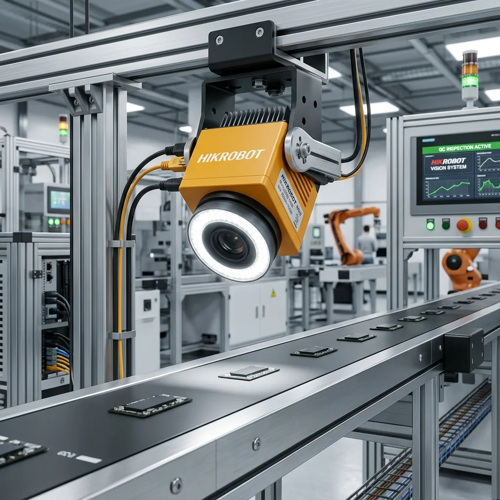Inspeksi Panel Surya dengan AI Machine Vision untuk Quality Control - Foto Dokumentasi Implementasi 2 - Kalarra.ai