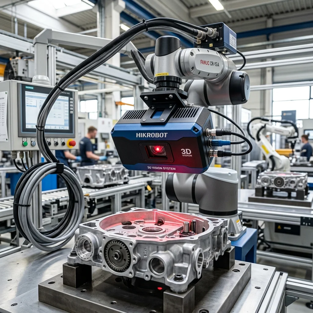 Inspeksi Panel Surya dengan AI Machine Vision untuk Quality Control - Foto Dokumentasi Implementasi 4 - Kalarra.ai
