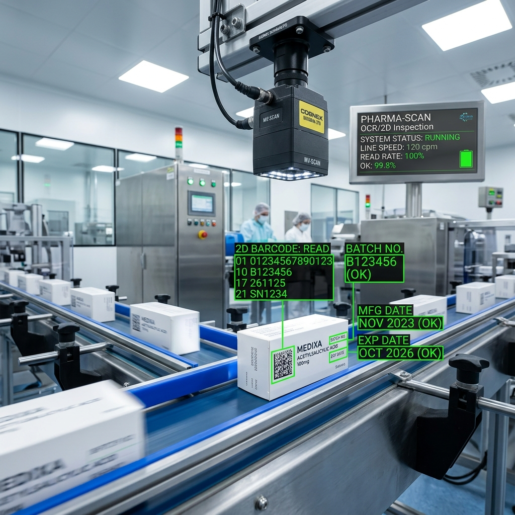 OCR AI untuk Traceability dan Serialisasi Produk Farmasi - Kalarra.ai Case Study