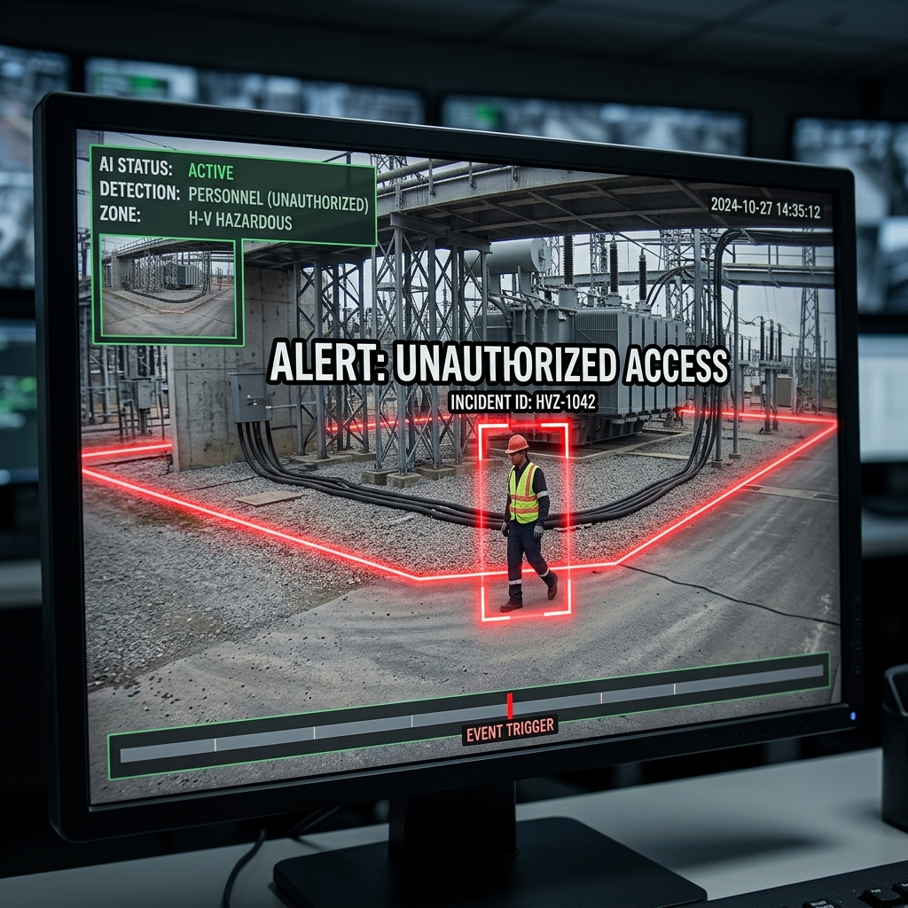 Monitoring Area Berbahaya dan Deteksi Aktivitas dengan AI Camera - Kalarra.ai Case Study