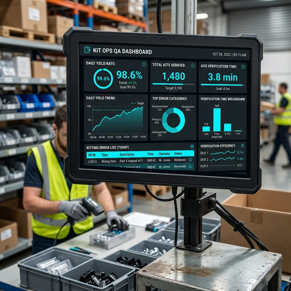 Verifikasi Kitting Komponen Elektronik dengan AI Camera - Foto Dokumentasi Implementasi 3 - Kalarra.ai