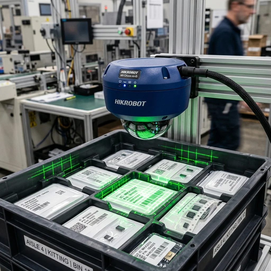 Verifikasi Kitting Komponen Elektronik dengan AI Camera - Foto Dokumentasi Implementasi 4 - Kalarra.ai