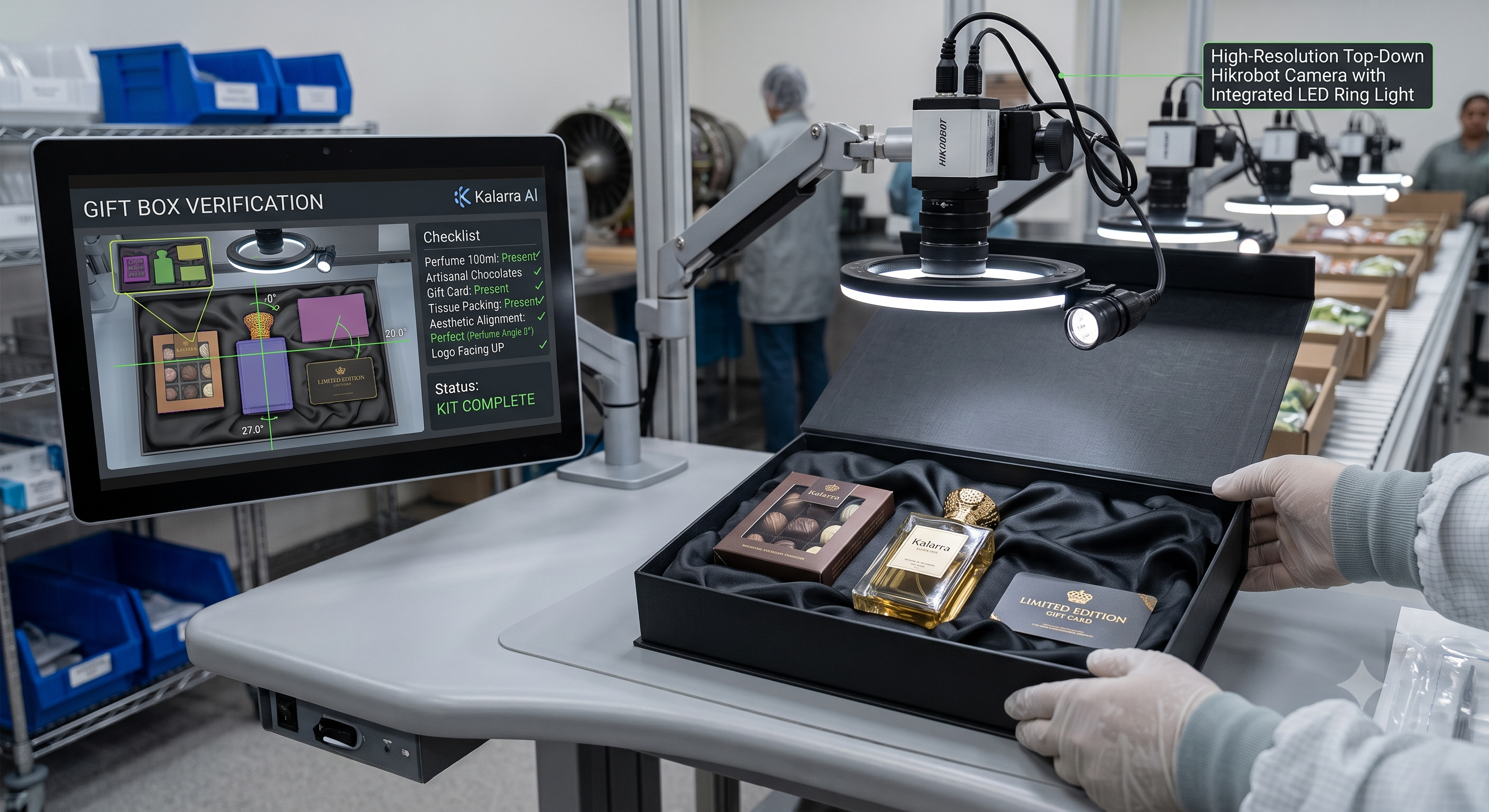 Verifikasi Kit Logistik dengan AI untuk Picking Accuracy - Kalarra.ai Case Study