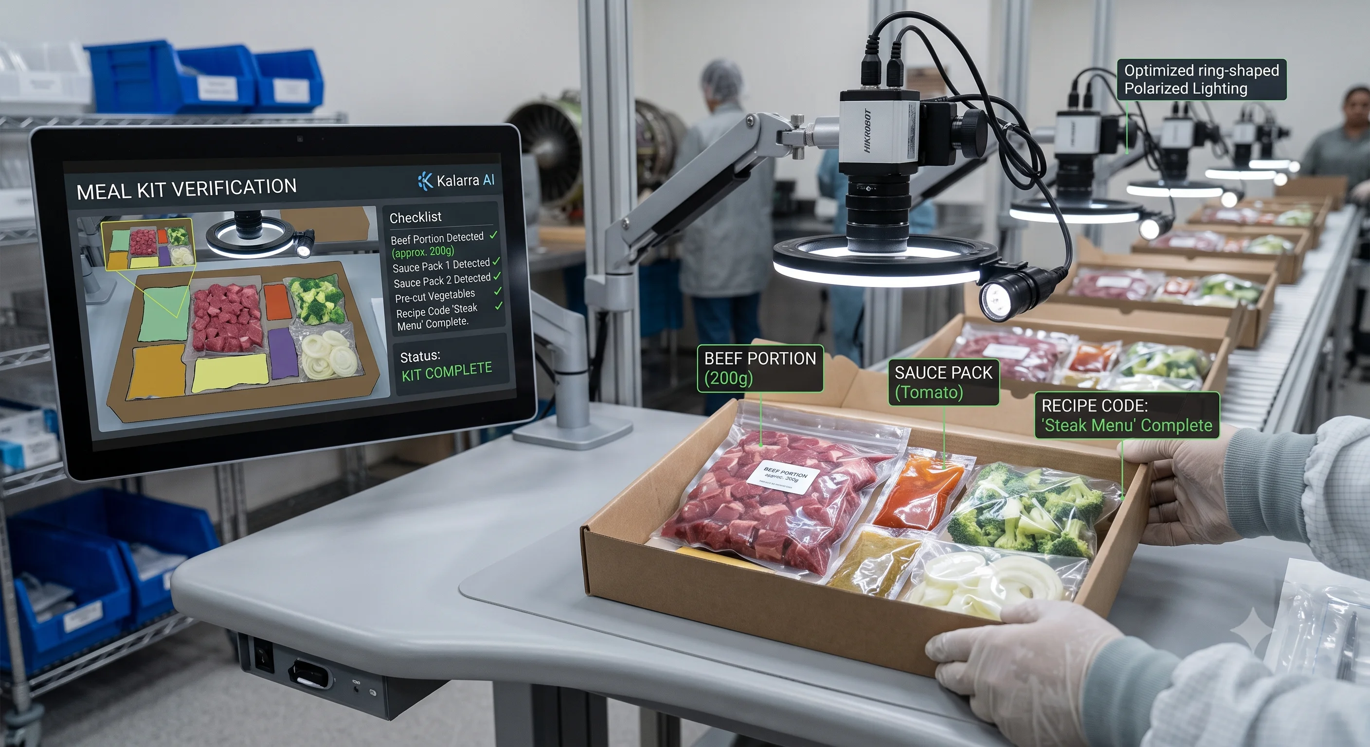 Verifikasi Kit Logistik dengan AI untuk Picking Accuracy - Foto Dokumentasi Implementasi 2 - Kalarra.ai