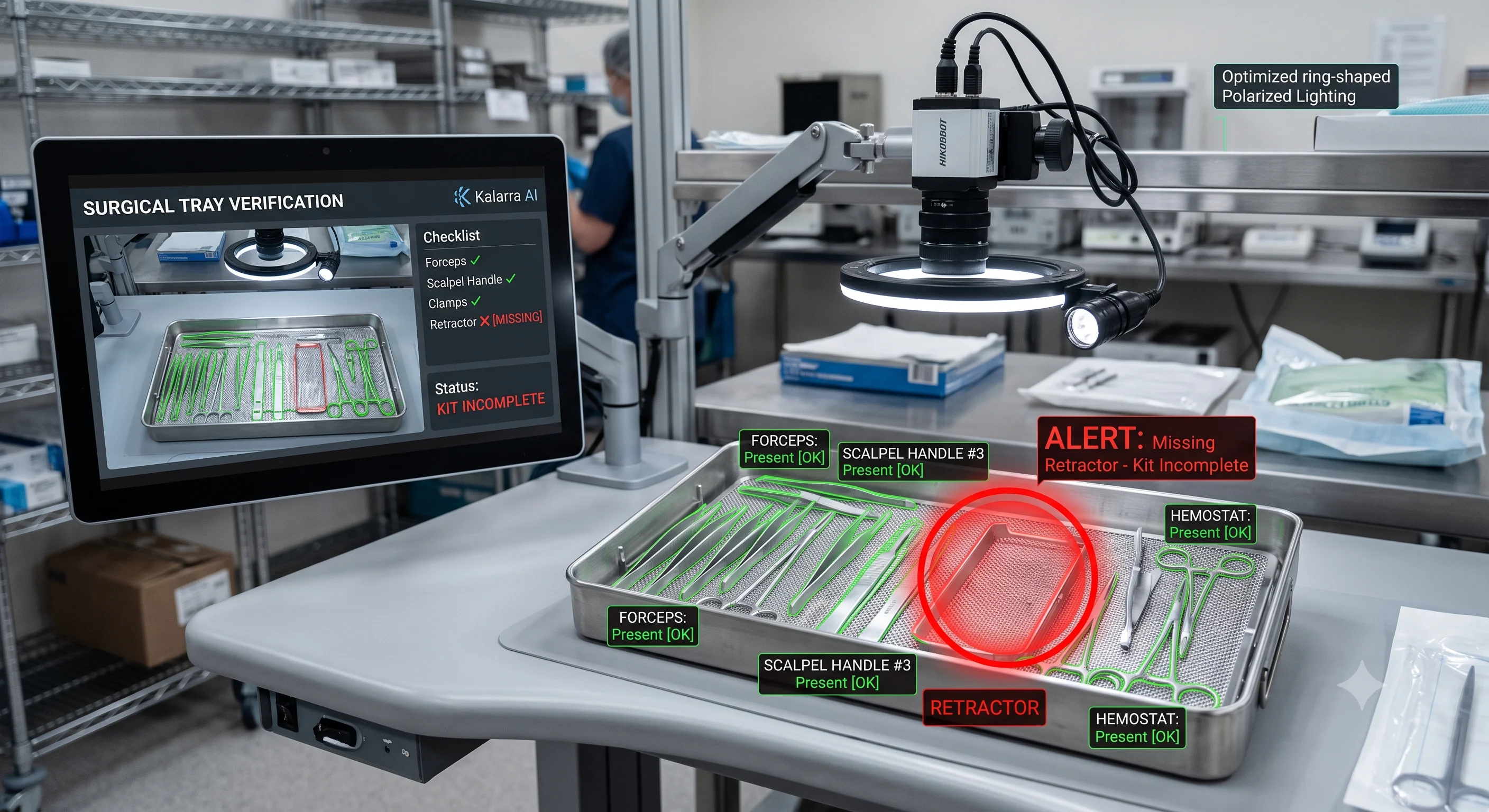 Verifikasi Kit Logistik dengan AI untuk Picking Accuracy - Foto Dokumentasi Implementasi 4 - Kalarra.ai